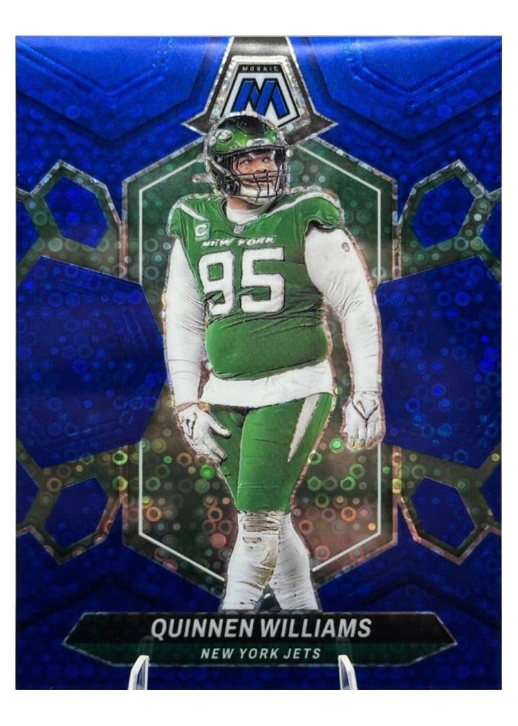 2024 Panini Mosaic Base Set Quinnen Williams #173 card