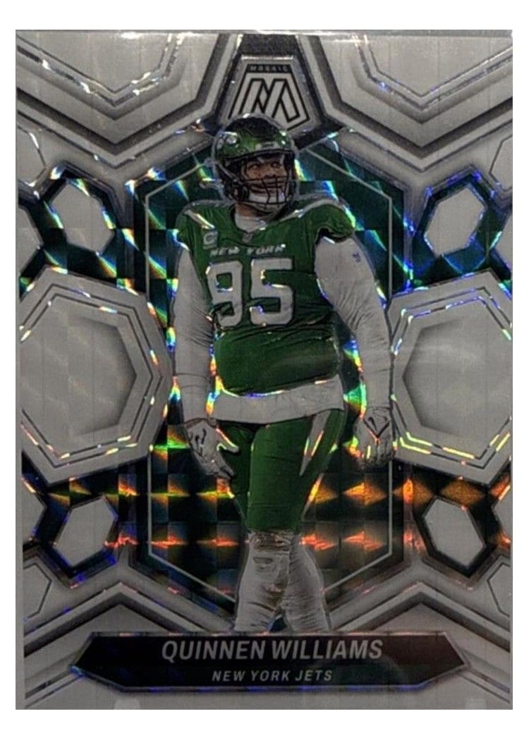 2024 Panini Mosaic Base Set Quinnen Williams #173 card