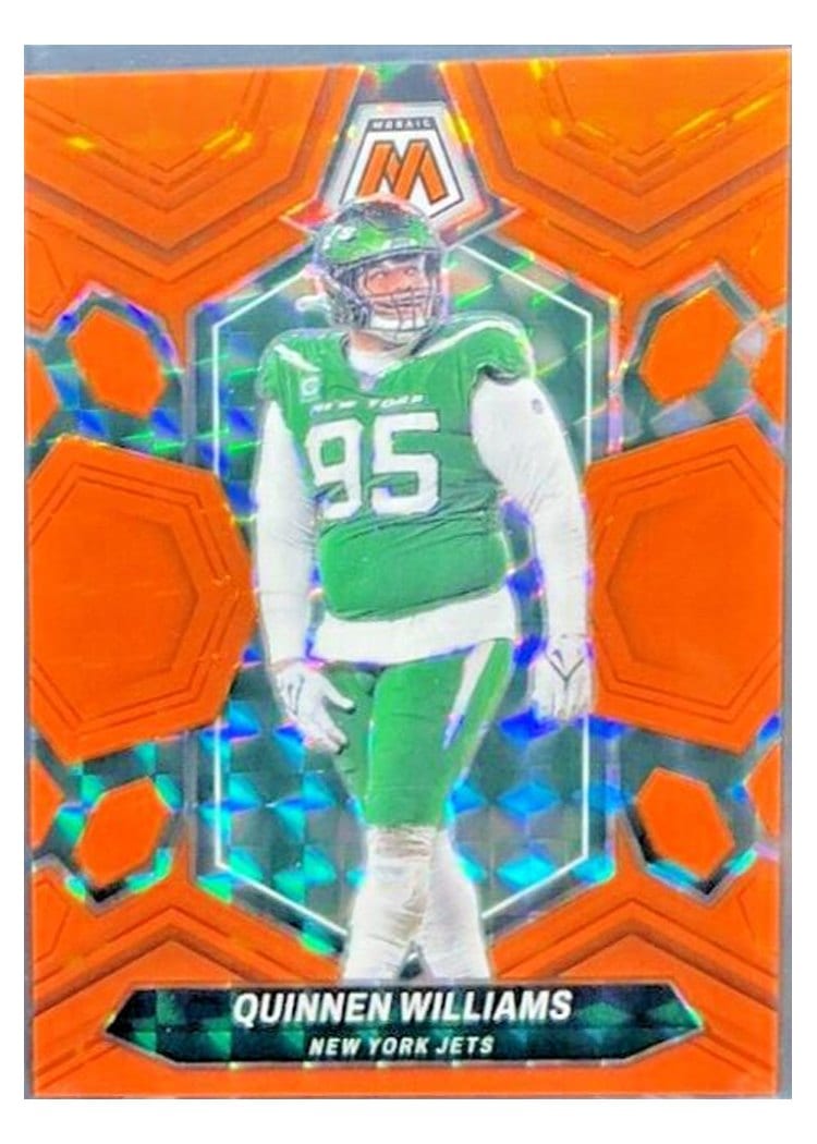 2024 Panini Mosaic Base Set Quinnen Williams #173 card