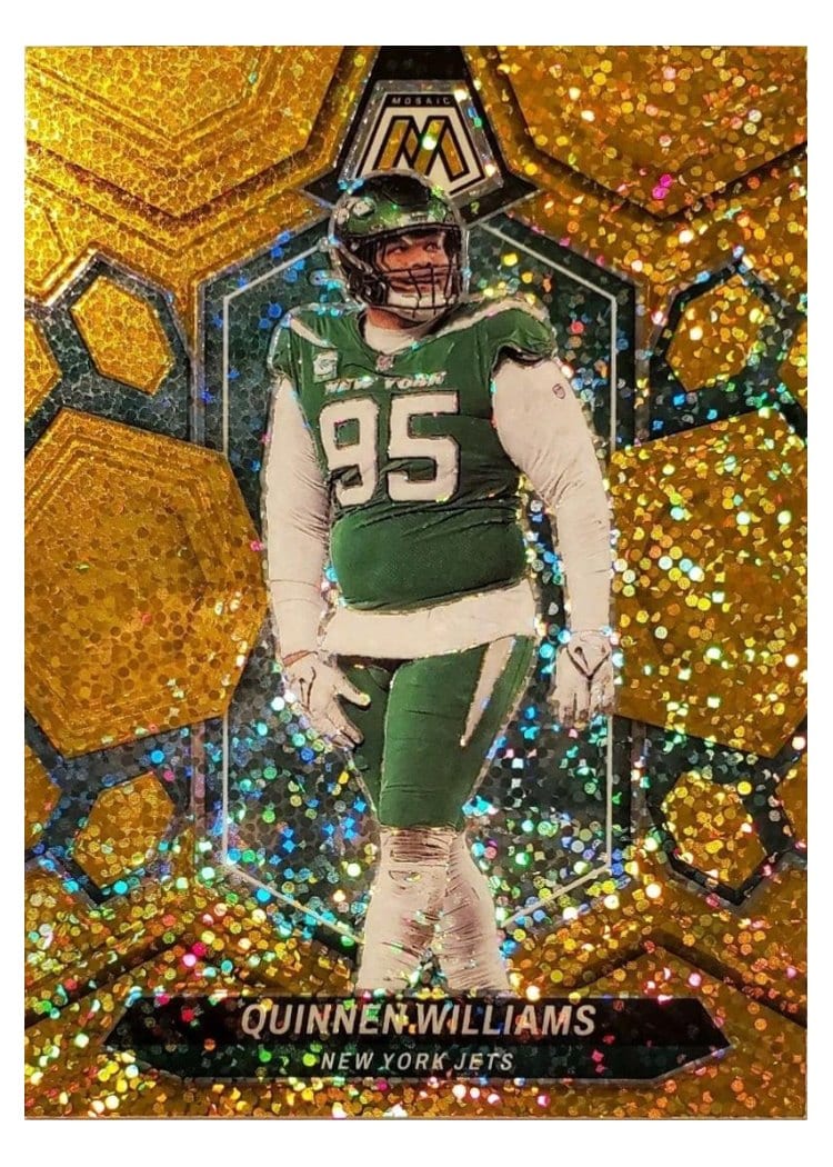 2024 Panini Mosaic Base Set Quinnen Williams #173 card