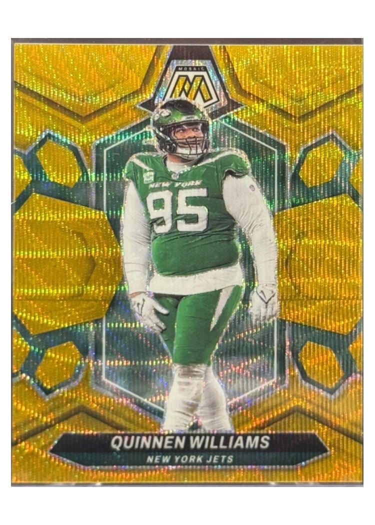 2024 Panini Mosaic Base Set Quinnen Williams #173 card