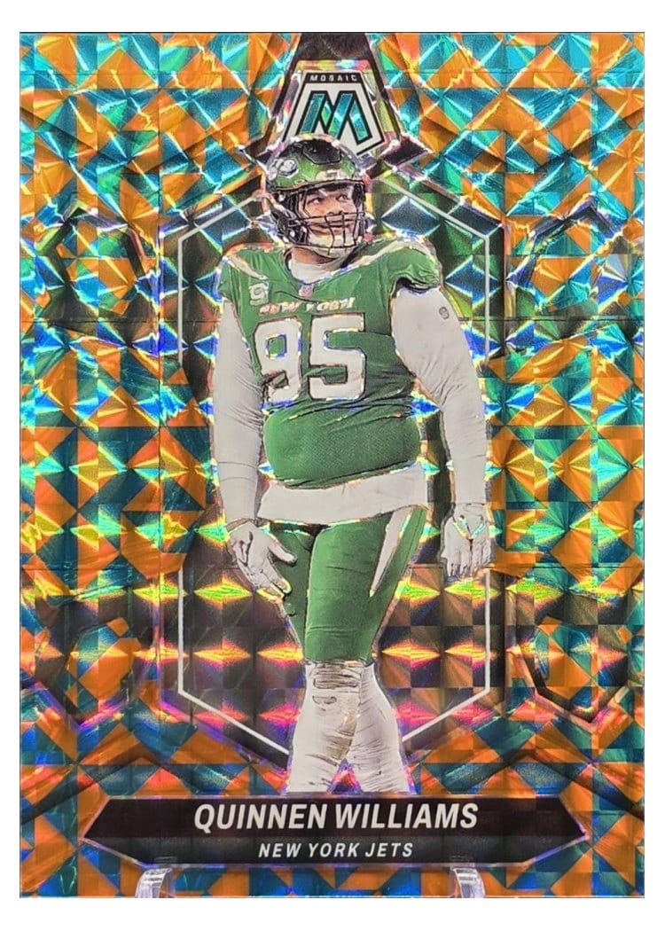 2024 Panini Mosaic Base Set Quinnen Williams #173 card