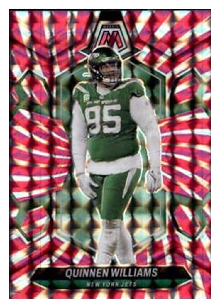 2024 Panini Mosaic Base Set Quinnen Williams #173 card