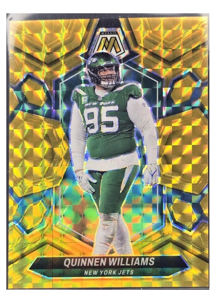 2024 Panini Mosaic Base Set Quinnen Williams #173 card