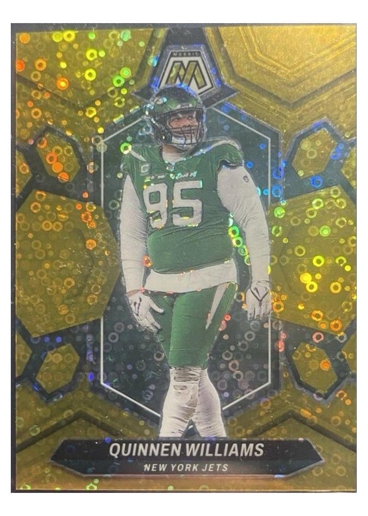 2024 Panini Mosaic Base Set Quinnen Williams #173 card