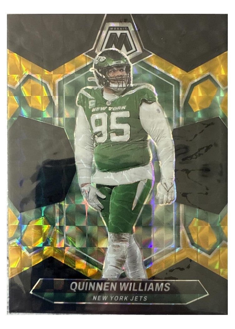 2024 Panini Mosaic Base Set Quinnen Williams #173 card