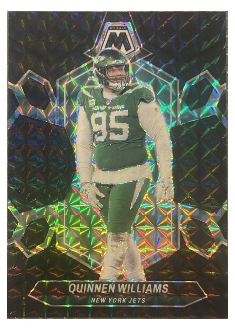 2024 Panini Mosaic Base Set Quinnen Williams #173 card
