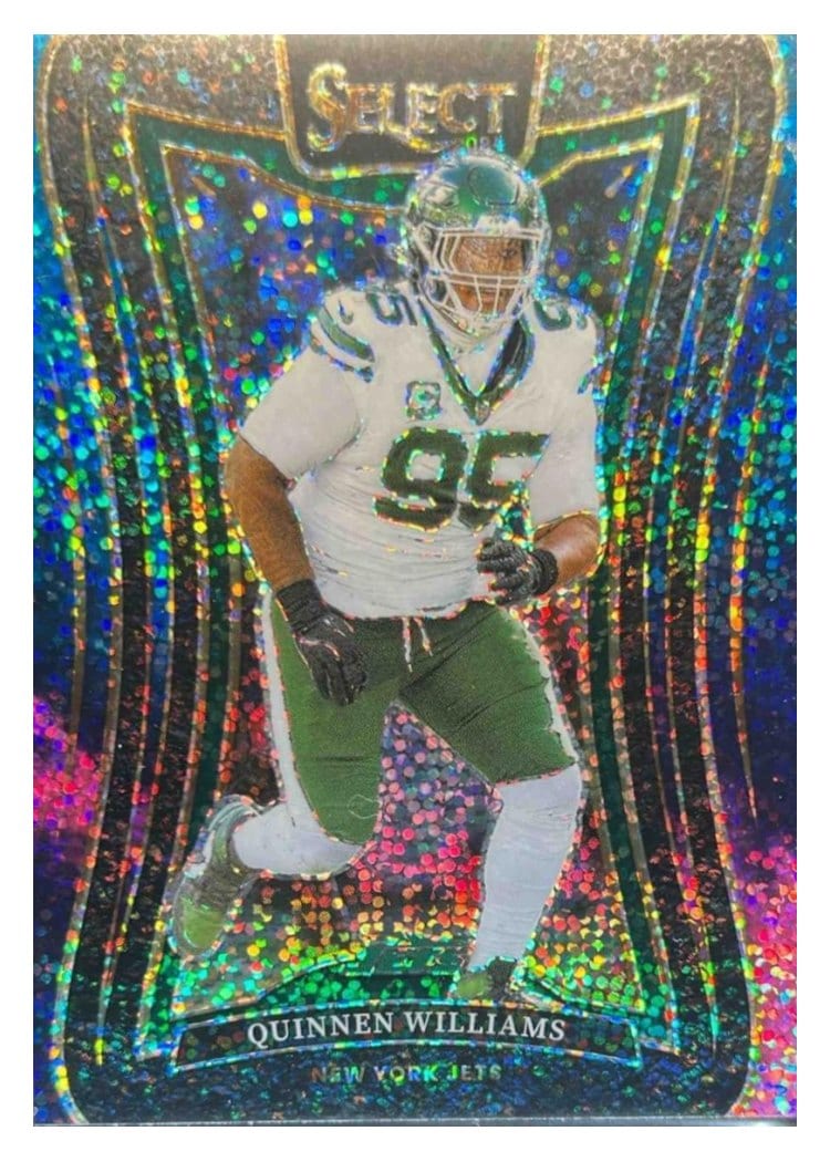 2024 Panini Select Base Set Quinnen Williams #369 card