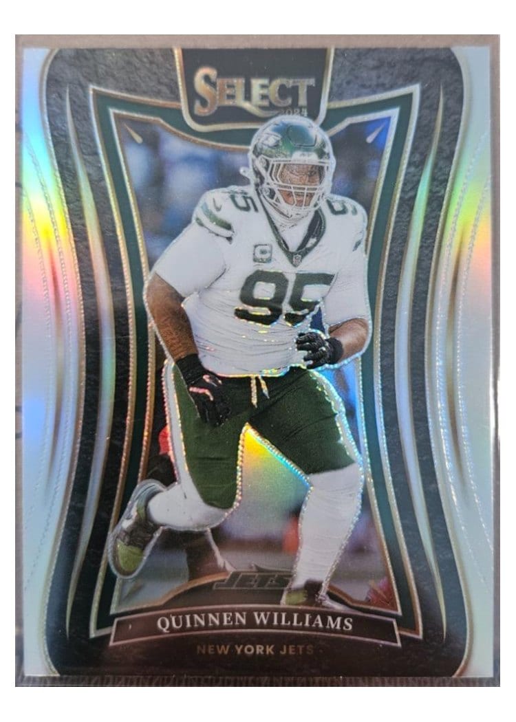2024 Panini Select Base Set Quinnen Williams #369 card