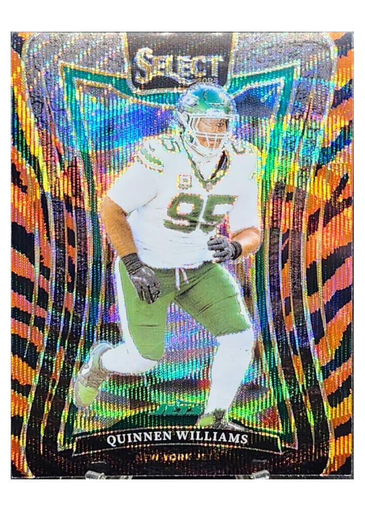 2024 Panini Select Base Set Quinnen Williams #369 card