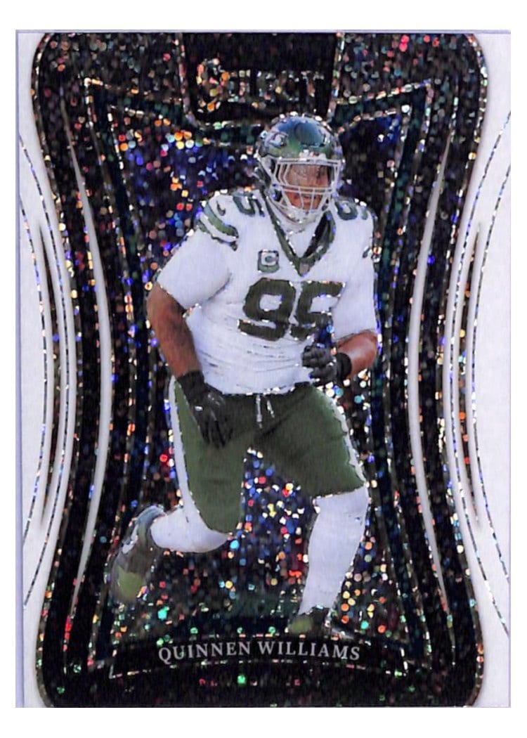 2024 Panini Select Base Set Quinnen Williams #369 card