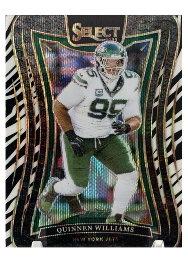 2024 Panini Select Base Set Quinnen Williams #369 card