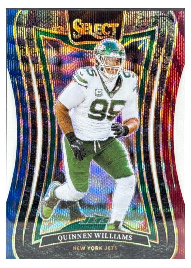2024 Panini Select Base Set Quinnen Williams #369 card