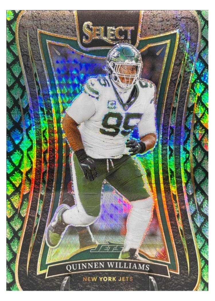 2024 Panini Select Base Set Quinnen Williams #369 card