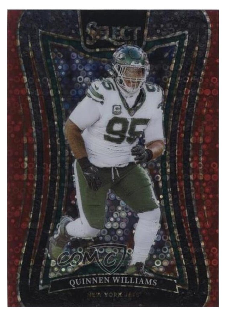 2024 Panini Select Base Set Quinnen Williams #369 card
