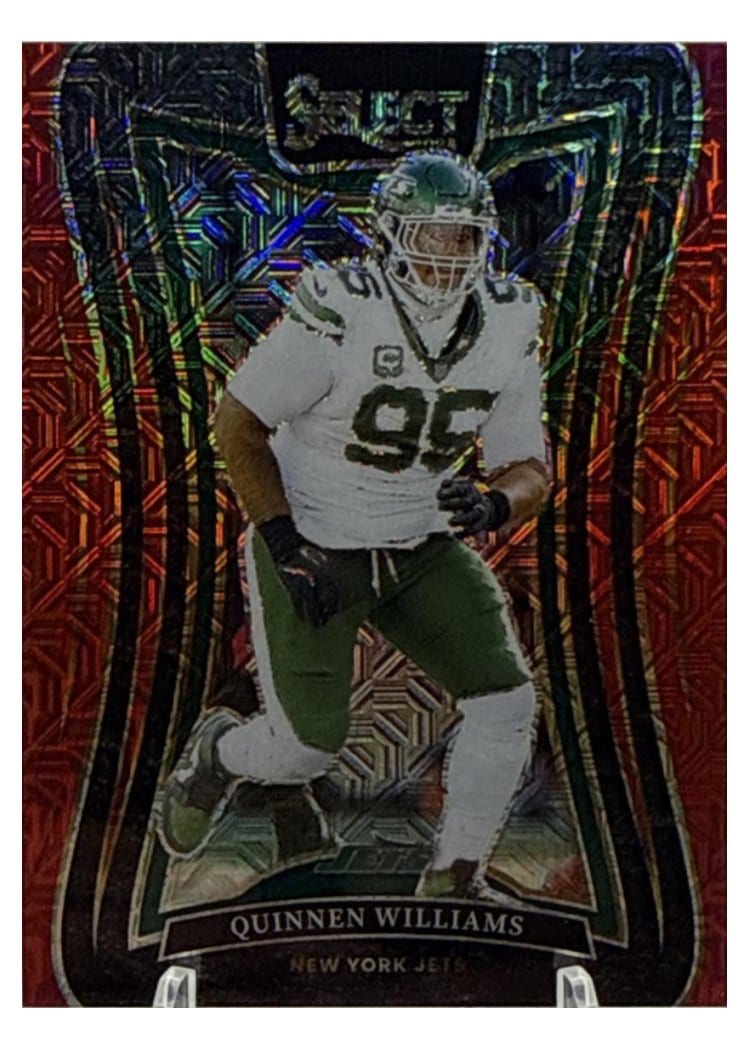 2024 Panini Select Base Set Quinnen Williams #369 card