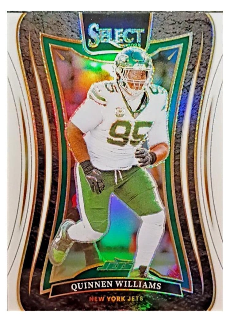 2024 Panini Select Base Set Quinnen Williams #369 card