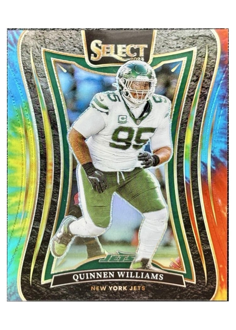 2024 Panini Select Base Set Quinnen Williams #369 card