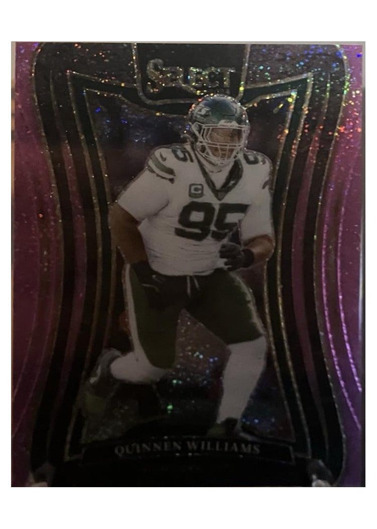 2024 Panini Select Base Set Quinnen Williams #369 card