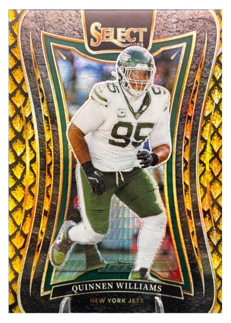 2024 Panini Select Base Set Quinnen Williams #369 card