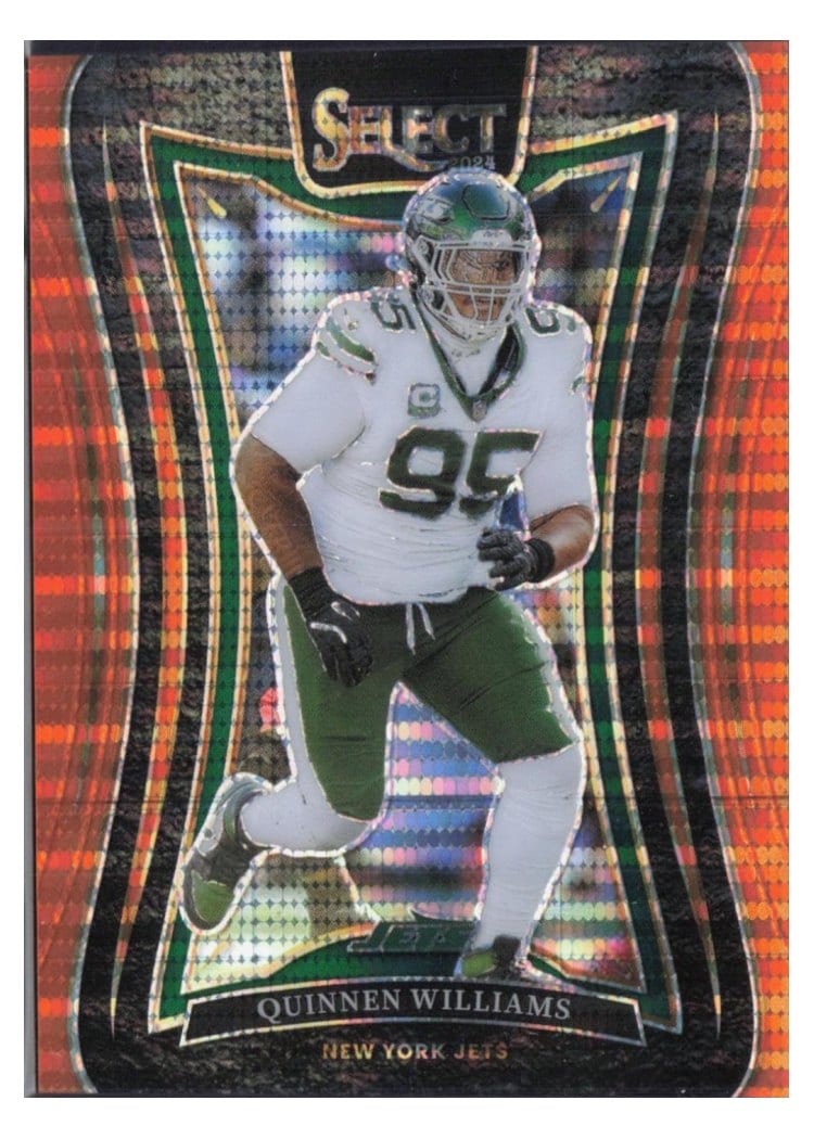 2024 Panini Select Base Set Quinnen Williams #369 card