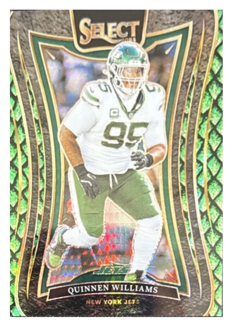 2024 Panini Select Base Set Quinnen Williams #369 card