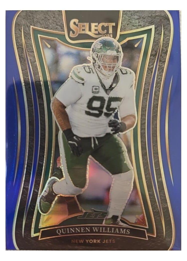 2024 Panini Select Base Set Quinnen Williams #369 card