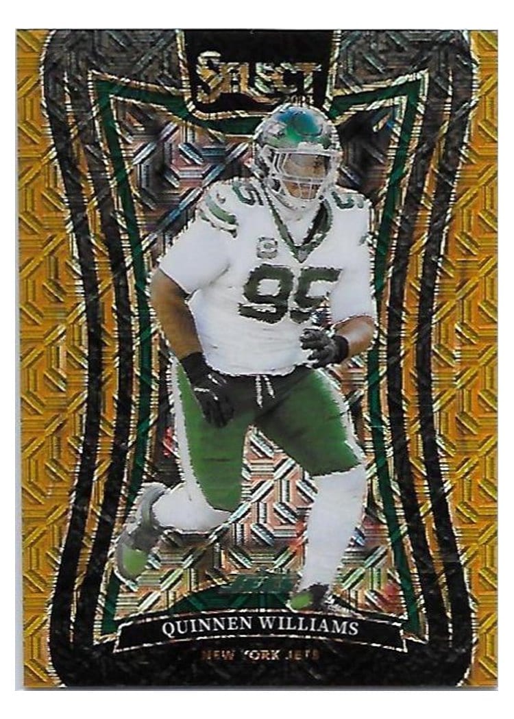 2024 Panini Select Base Set Quinnen Williams #369 card