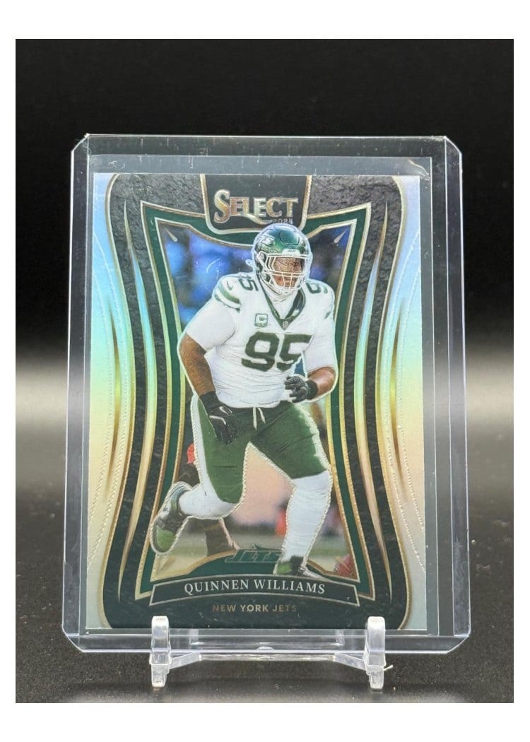 2024 Panini Select Base Set Quinnen Williams #369 card