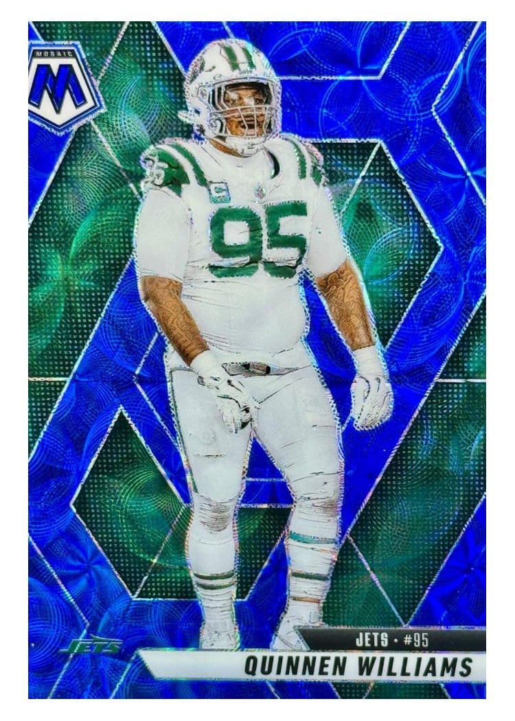 2025 Panini Mosaic Base Set Quinnen Williams #160 card