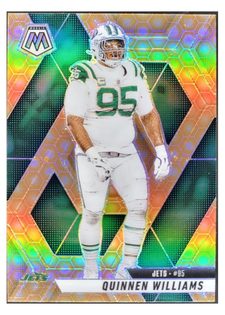 2025 Panini Mosaic Base Set Quinnen Williams #160 card