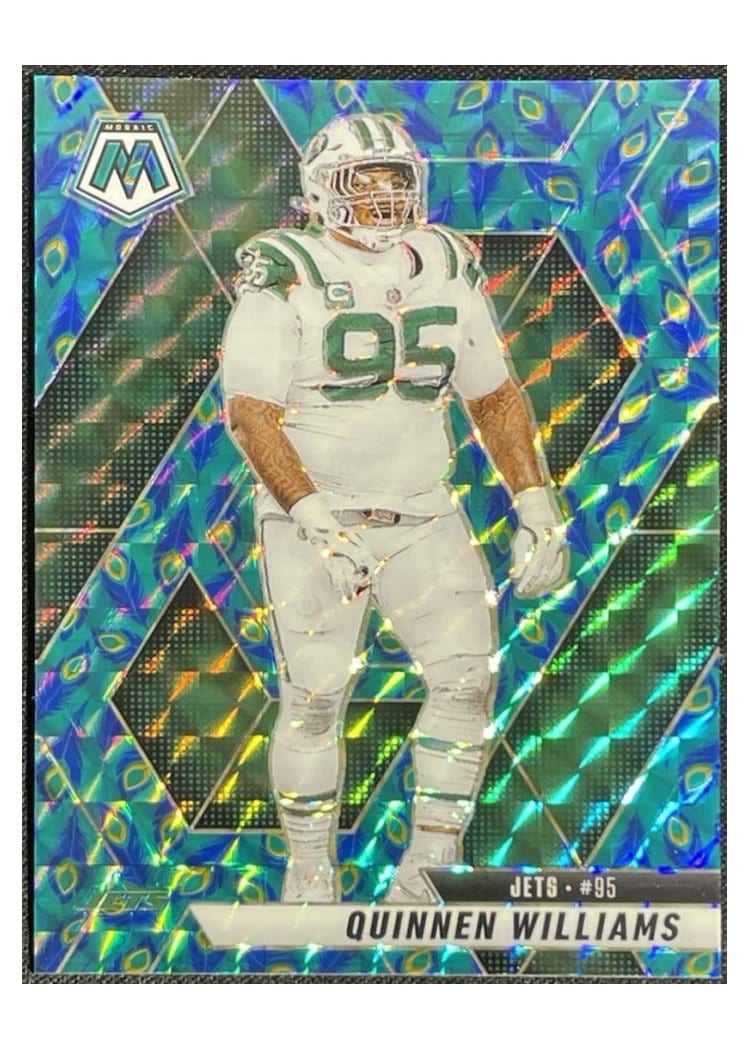 2025 Panini Mosaic Base Set Quinnen Williams #160 card