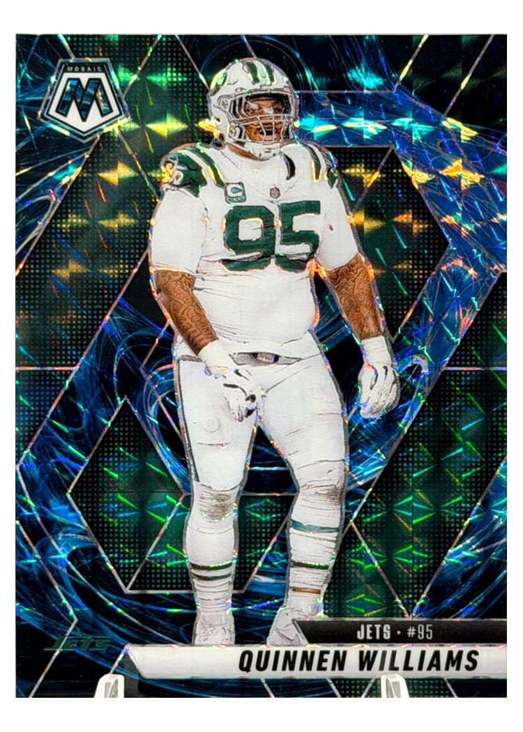 2025 Panini Mosaic Base Set Quinnen Williams #160 card