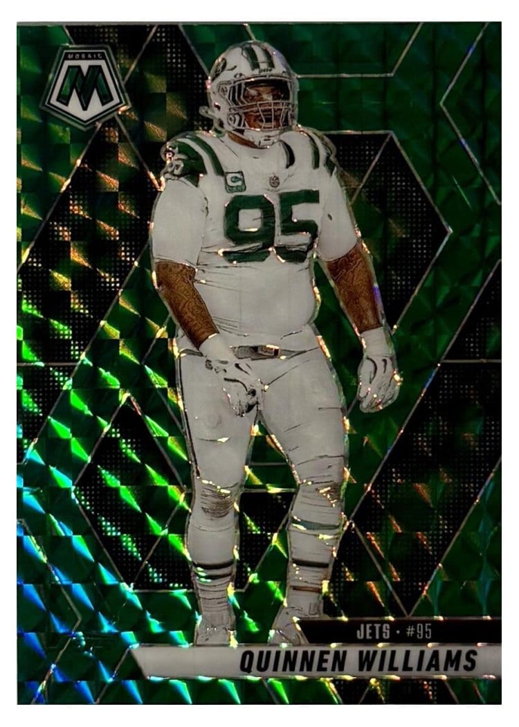 2025 Panini Mosaic Base Set Quinnen Williams #160 card