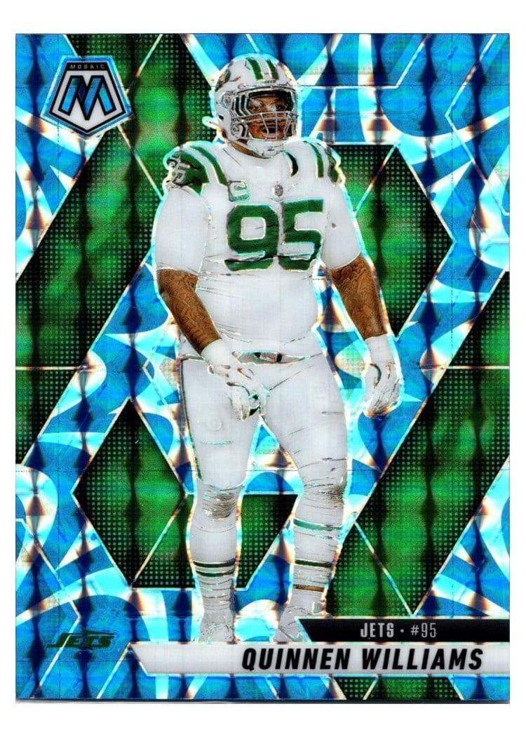 2025 Panini Mosaic Base Set Quinnen Williams #160 card