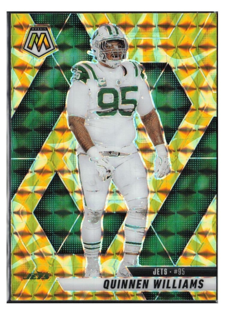 2025 Panini Mosaic Base Set Quinnen Williams #160 card