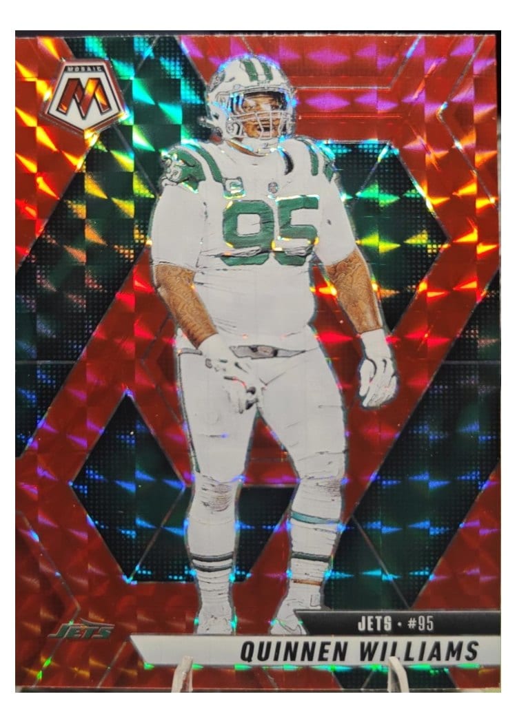 2025 Panini Mosaic Base Set Quinnen Williams #160 card