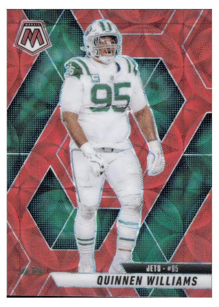 2025 Panini Mosaic Base Set Quinnen Williams #160 card