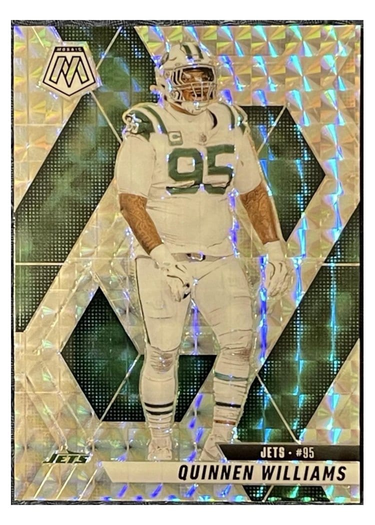 2025 Panini Mosaic Base Set Quinnen Williams #160 card
