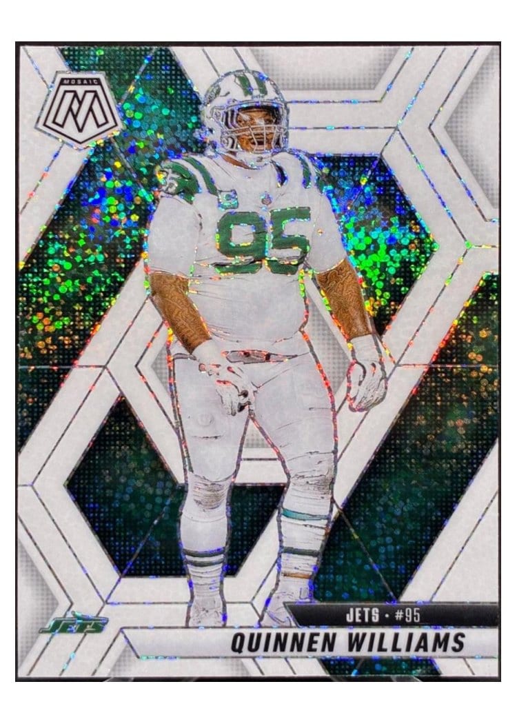 2025 Panini Mosaic Base Set Quinnen Williams #160 card