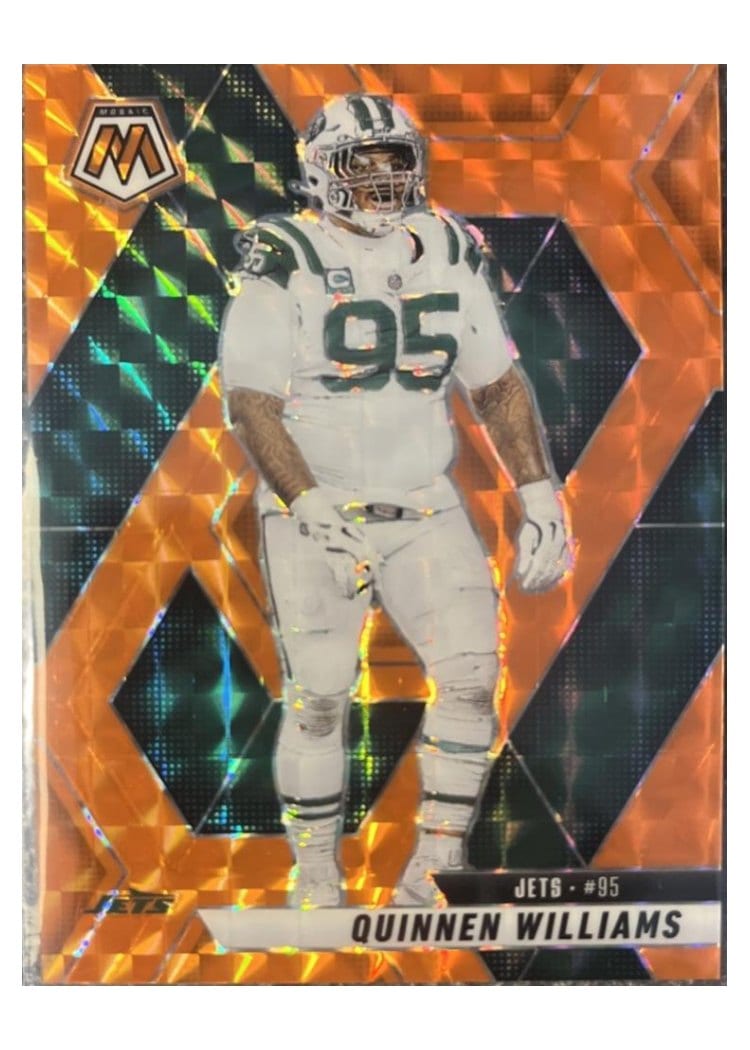 2025 Panini Mosaic Base Set Quinnen Williams #160 card