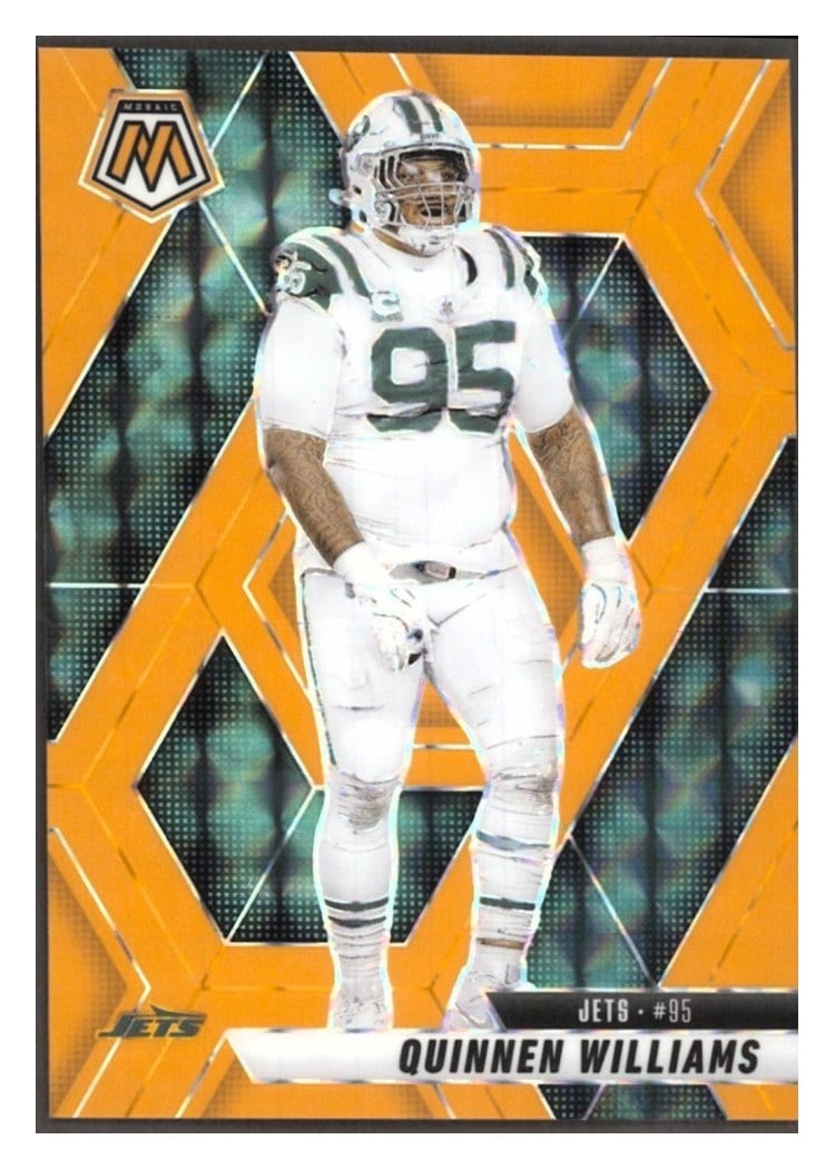 2025 Panini Mosaic Base Set Quinnen Williams #160 card