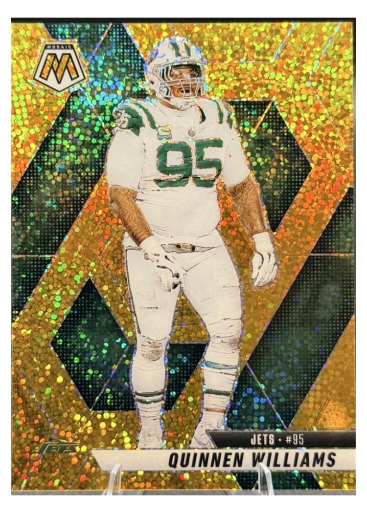 2025 Panini Mosaic Base Set Quinnen Williams #160 card