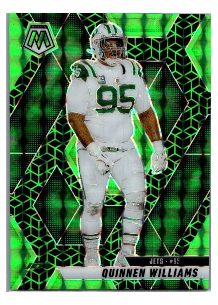 2025 Panini Mosaic Base Set Quinnen Williams #160 card