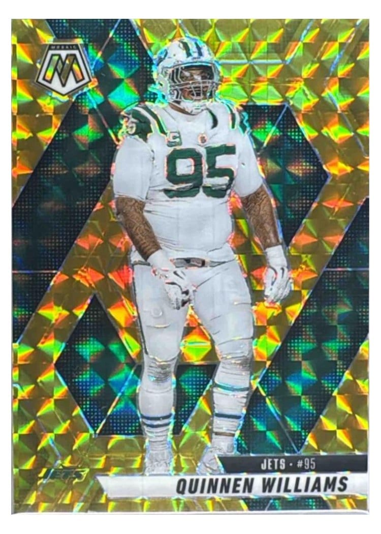 2025 Panini Mosaic Base Set Quinnen Williams #160 card
