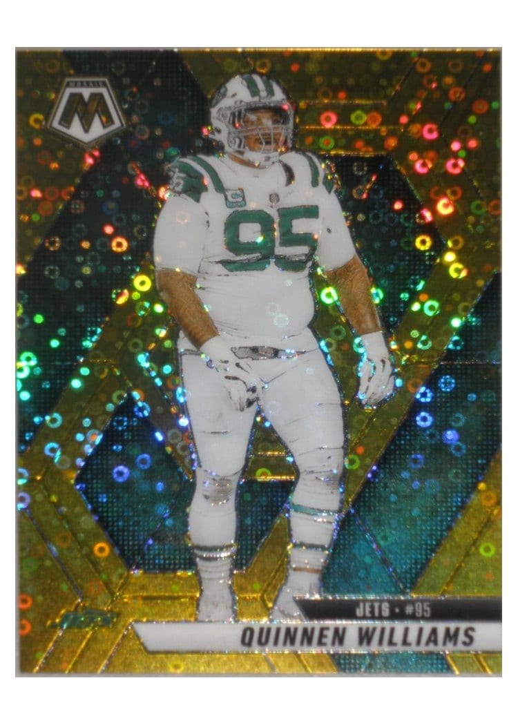 2025 Panini Mosaic Base Set Quinnen Williams #160 card