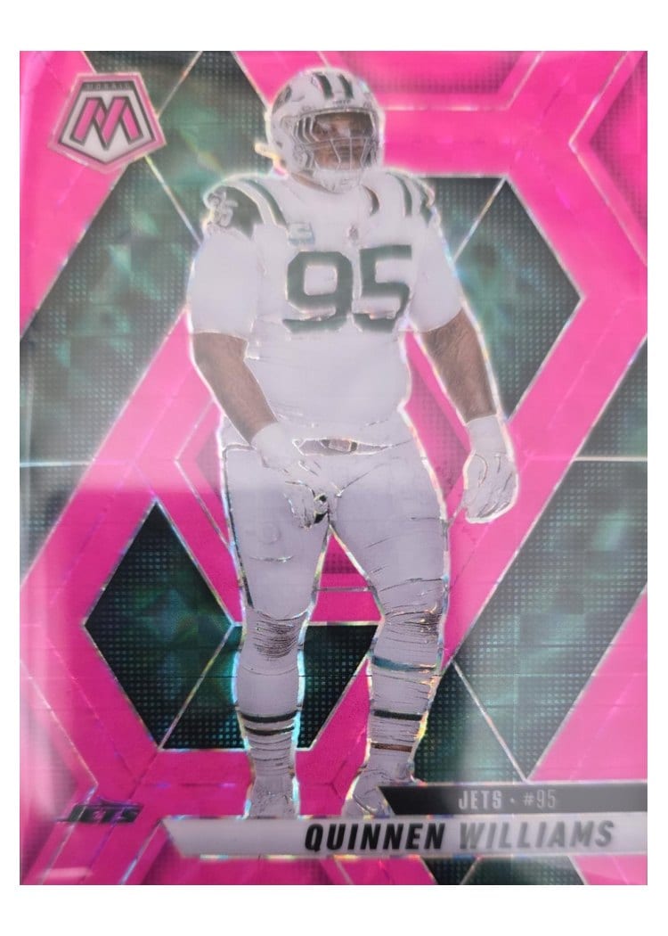 2025 Panini Mosaic Base Set Quinnen Williams #160 card