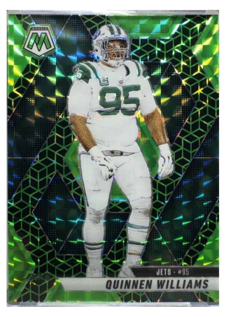 2025 Panini Mosaic Base Set Quinnen Williams #160 card