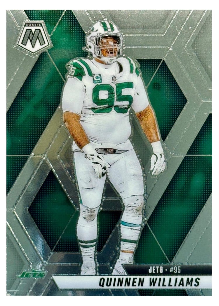 2025 Panini Mosaic Base Set Quinnen Williams #160 card