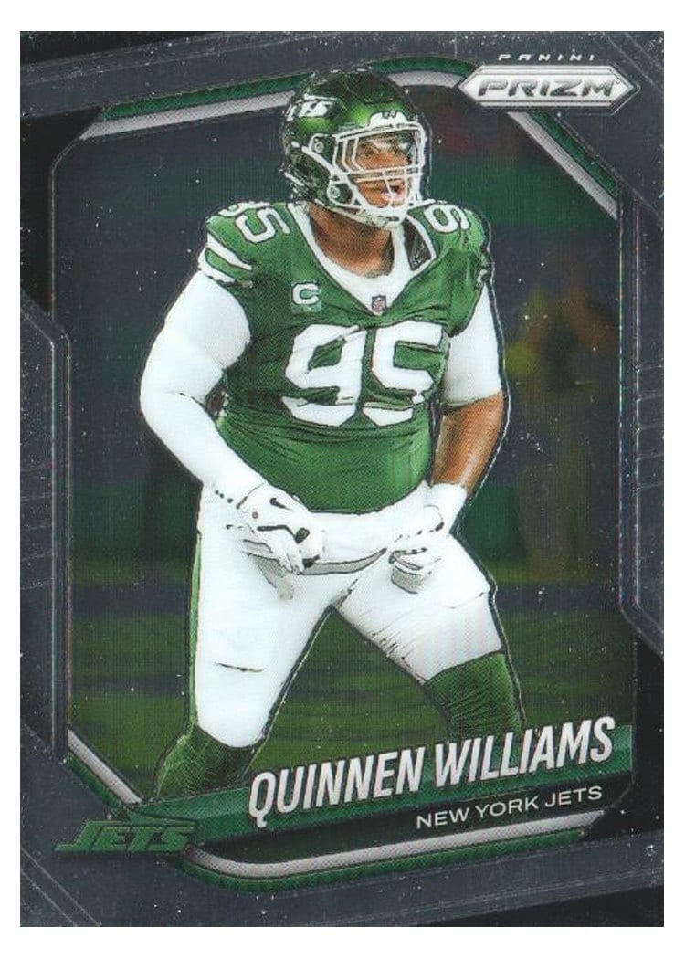 2025 Panini Prizm Base Set Quinnen Williams #292 card